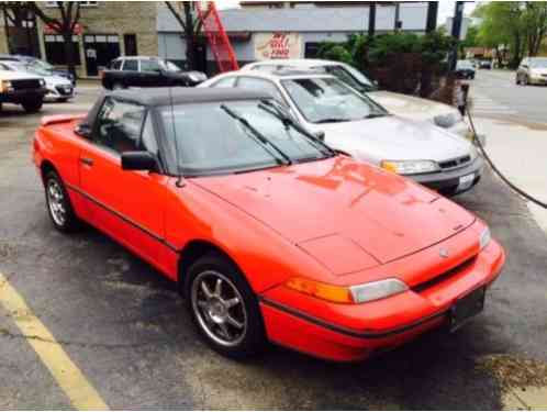 Mercury Capri XR2 (1991)