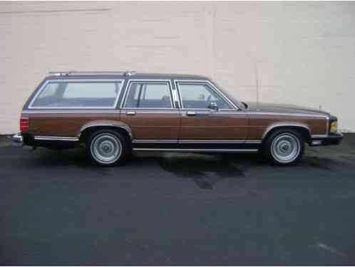 1991 Mercury Grand Marquis LS Wagon 4-Door