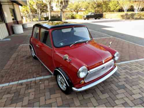 1991 Mini Classic Mini 2D