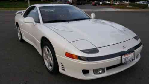 Mitsubishi 3000GT VR-4 (1991)