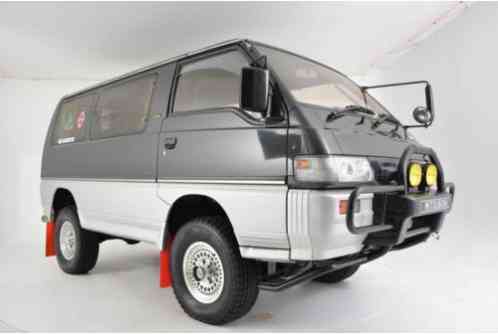 Mitsubishi Delica 4WD Diesel Manual (1991)