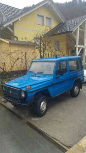 1991 Other Makes PUCH 230 GE 3 DOORS