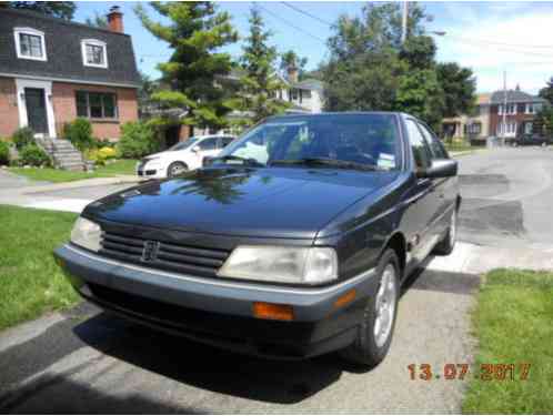 Peugeot 405/406 Sedan 4 doors (1991)