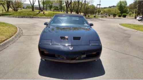 Pontiac Trans Am convertible (1991)