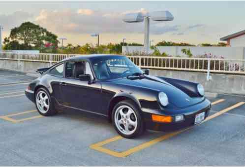 Porsche 911 2 Door Coupe (1991)