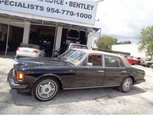 1991 Rolls-Royce Silver Spirit/Spur/Dawn SILVER SPUR