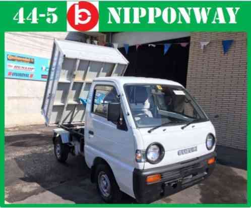 Suzuki Carry 4x4 Hard Dump Compare (1991)