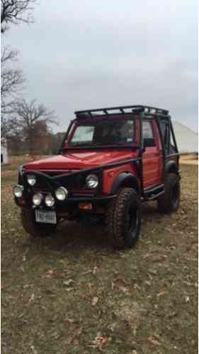 1991 Suzuki Samurai