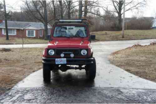 Suzuki Samurai 2 door soft top (1991)