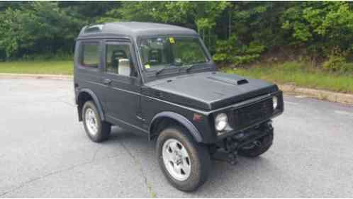 1991 Suzuki Samurai