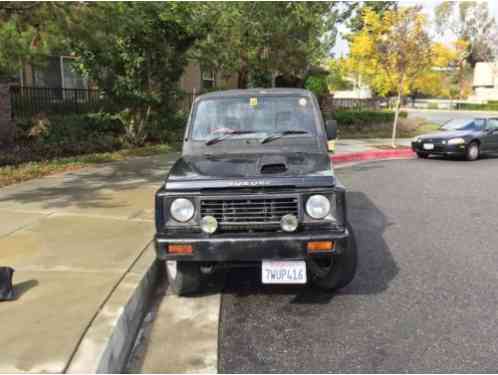 1991 Suzuki Samurai