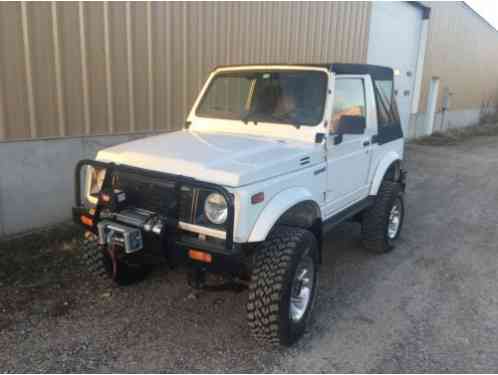 1991 Suzuki Samurai JS