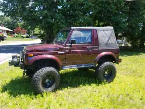 1991 Suzuki Samurai Js