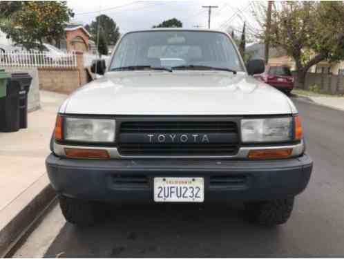 Toyota Land Cruiser (1991)