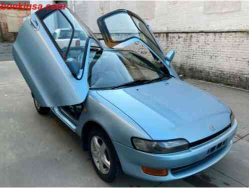 1991 Toyota Sera at No Reserve Auction! Gullwing Butterfly Glasshouse