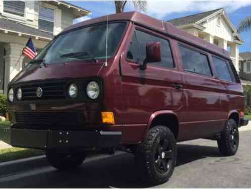 1991 Volkswagen Bus/Vanagon Multivan Westfalia