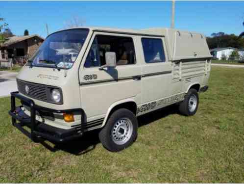 1991 Volkswagen Bus/Vanagon syncro