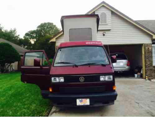 Volkswagen Bus/Vanagon WESTFALIA (1991)