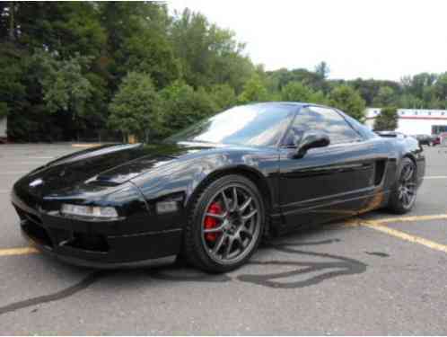 1992 Acura NSX Black