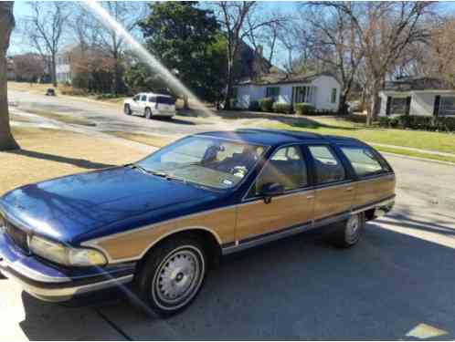 Buick Roadmaster Estate Wagon Wagon (1992)