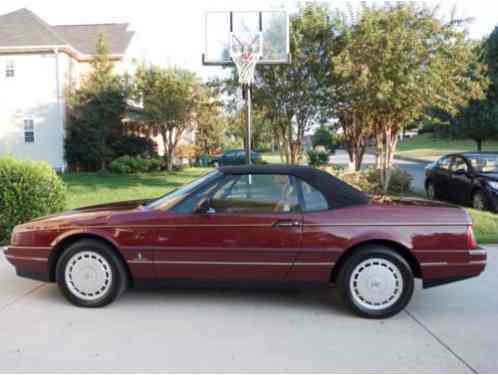 1992 Cadillac Allante