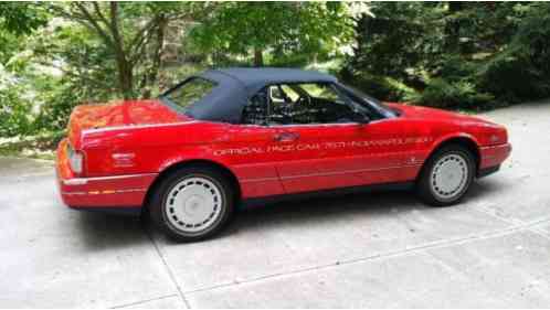 1992 Cadillac Allante Pace car prototype