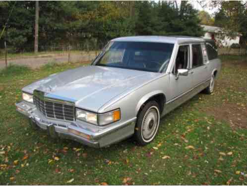 Cadillac Other Fleetwood Hearse (1992)