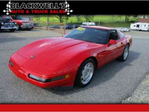 1992 Chevrolet Corvette 2dr Coupe Hatchback