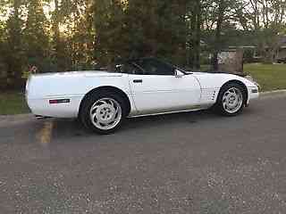 1992 Chevrolet Corvette Convertible