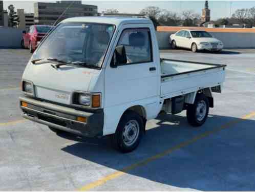 Daihatsu HiJet 4 Wheel Drive Pick (1992)