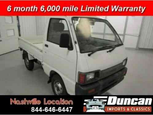 1992 Daihatsu HiJet 4WD