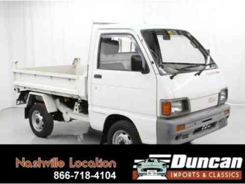 Daihatsu HiJet Dump Bed (1992)