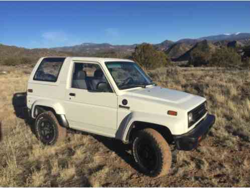 1992 Daihatsu Other SE