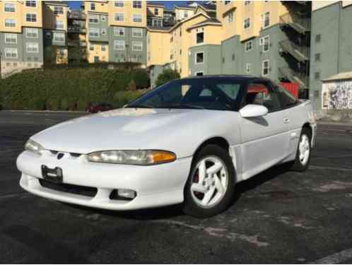 Eagle Talon TSi Hatchback 3-Door (1992)