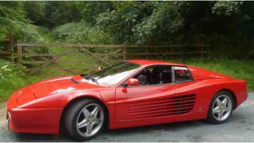 Ferrari 512TR testarossa (1992)