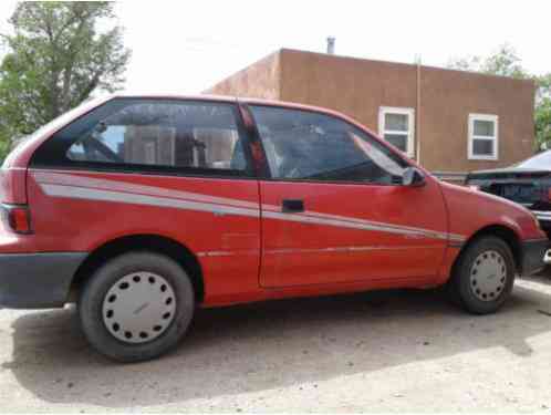 Geo Metro (1992)