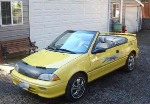 Geo Metro GEO METRO LSI (1992)