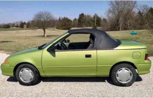 1992 Geo Metro