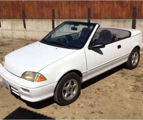 1992 Geo Metro