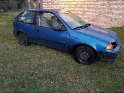 1992 Geo Metro BASE