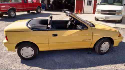 1992 Geo Metro convertable