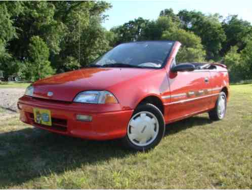 Geo Metro LSI (1992)