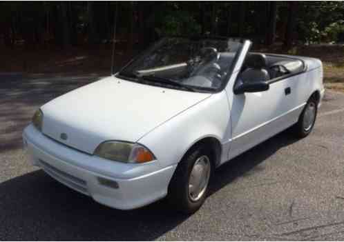 Geo Metro LSi (1992)