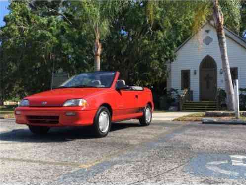 Geo Metro -- (1992)