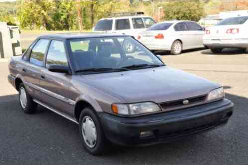 1992 Geo Prizm