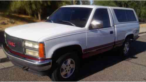 GMC Sierra 1500 Sierra Z71 (1992)