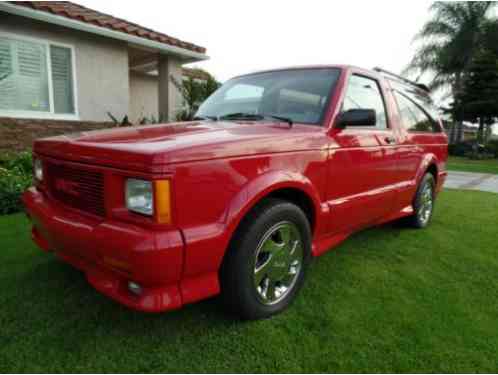 GMC Typhoon V6 Vortec turbo (1992)