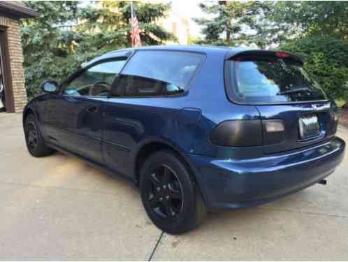 1992 Honda Civic DX Hatchback 3-Door