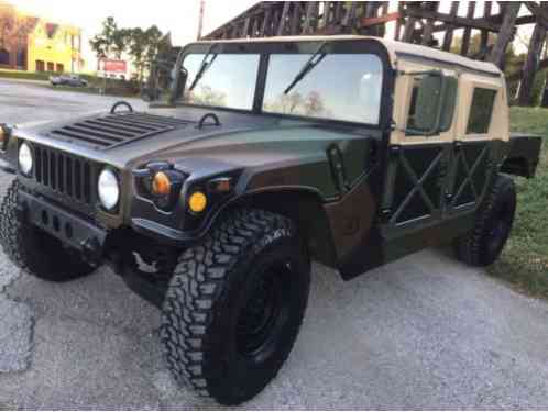 Hummer H1 4 DOOR SOFT TOP (1992)