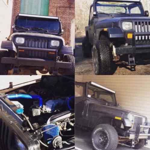 1992 Jeep Wrangler none